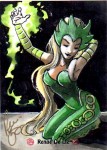 PSC (Personal Sketch Card) by Renae De Liz